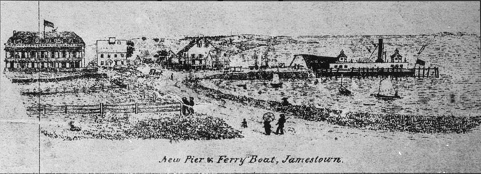 East Ferry of the Past